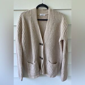 VGUC Carly Jean Nash Sweater in Beige